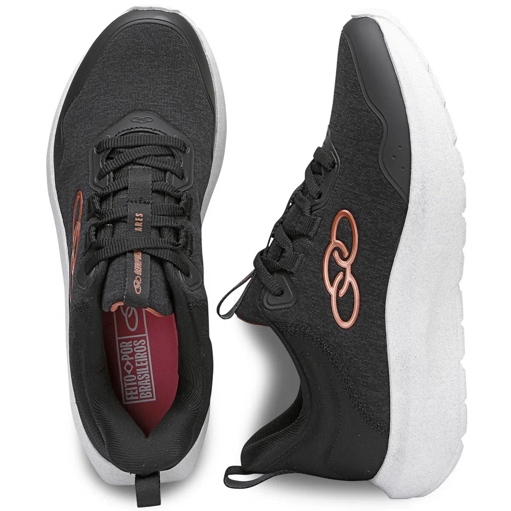 Tenis Casual Olympikus Ares Femenino - Image 2