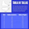 tabla tallas OLK 2025